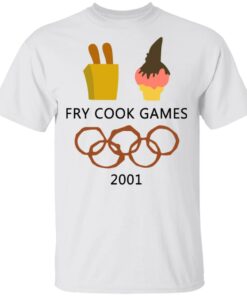 Fry Cook Games 2001 Shirt 10 Fry Cook Games 2001 Shirt 8
