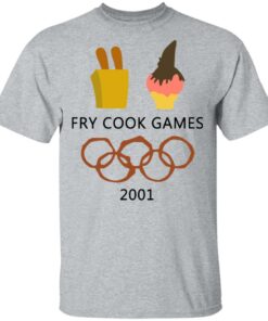 Fry Cook Games 2001 Shirt 11 Fry Cook Games 2001 Shirt 9