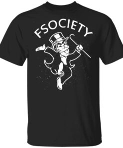 Fsociety Mr Robot Shirt 1