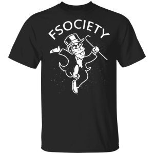 Fsociety Mr Robot Shirt