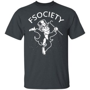 Fsociety Mr Robot Shirt