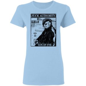 Fuck Authority Son Of Evil T-Shirts, Hoodies, Sweatshirt