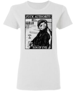 Fuck Authority Son Of Evil T Shirts Hoodies Sweatshirt 11