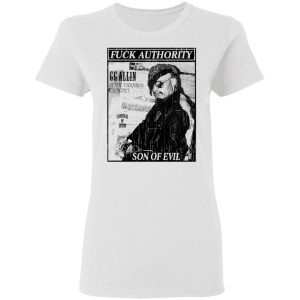 Fuck Authority Son Of Evil T Shirts Hoodies Sweatshirt 11