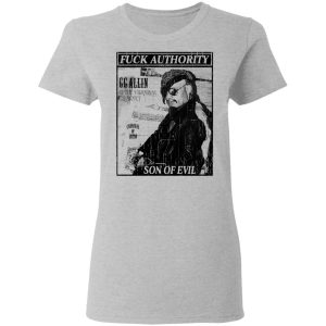 Fuck Authority Son Of Evil T Shirts Hoodies Sweatshirt 12