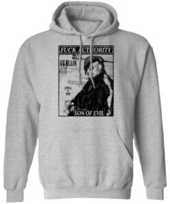 Fuck Authority Son Of Evil T Shirts Hoodies Sweatshirt 2