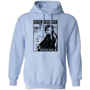 Fuck Authority Son Of Evil T Shirts Hoodies Sweatshirt 4