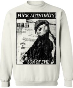 Fuck Authority Son Of Evil T Shirts Hoodies Sweatshirt 6