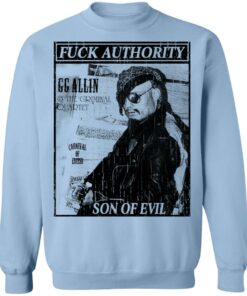 Fuck Authority Son Of Evil T Shirts Hoodies Sweatshirt 7