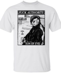 Fuck Authority Son Of Evil T Shirts Hoodies Sweatshirt 8