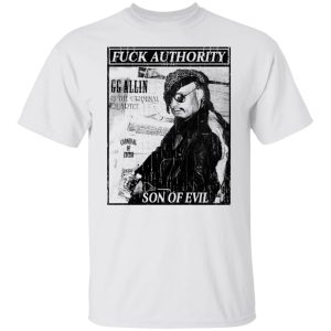 Fuck Authority Son Of Evil T Shirts Hoodies Sweatshirt 8