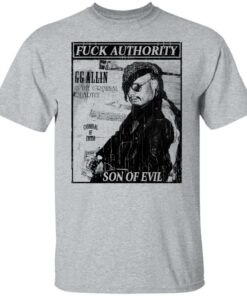 Fuck Authority Son Of Evil T Shirts Hoodies Sweatshirt 9