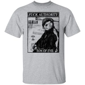 Fuck Authority Son Of Evil T Shirts Hoodies Sweatshirt 9