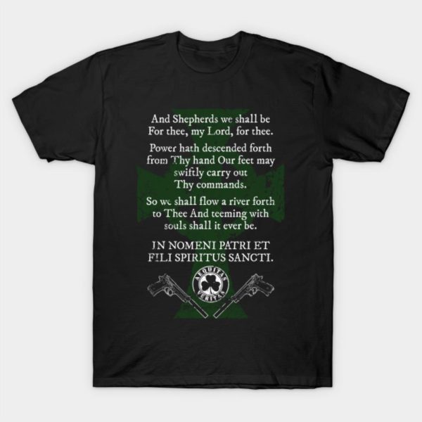 Funny Boondock Saints St. Patrick’s Day T-shirt