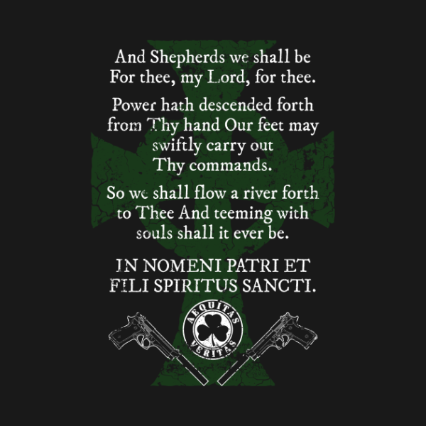 Funny Boondock Saints St. Patrick’s Day T-shirt