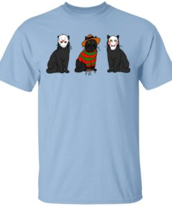 Funny Cat Shirt Parody Horror Movie Shirt Black Cat Gifts Shirt 1