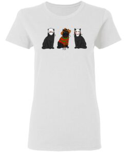 Funny Cat Shirt Parody Horror Movie Shirt Black Cat Gifts Shirt 11