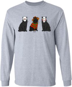 Funny Cat Shirt Parody Horror Movie Shirt Black Cat Gifts Shirt 2