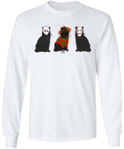 Funny Cat Shirt Parody Horror Movie Shirt Black Cat Gifts Shirt 3