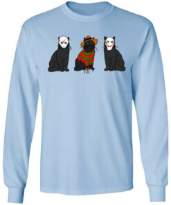 Funny Cat Shirt Parody Horror Movie Shirt Black Cat Gifts Shirt 4
