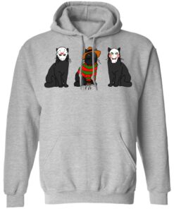 Funny Cat Shirt Parody Horror Movie Shirt Black Cat Gifts Shirt 5