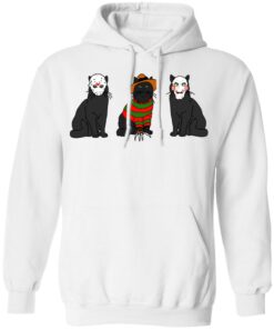 Funny Cat Shirt Parody Horror Movie Shirt Black Cat Gifts Shirt 6