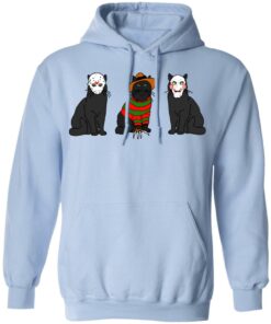 Funny Cat Shirt Parody Horror Movie Shirt Black Cat Gifts Shirt 7