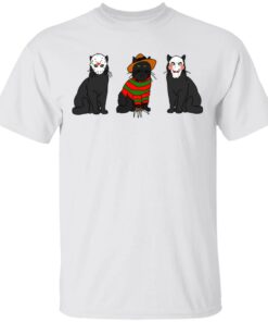 Funny Cat Shirt Parody Horror Movie Shirt Black Cat Gifts Shirt 8