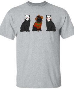 Funny Cat Shirt Parody Horror Movie Shirt Black Cat Gifts Shirt 9