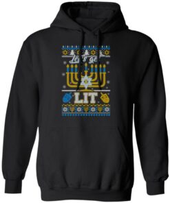 Funny Happy Hanukkah Chanukah Let’s Get Lit T-Shirts 9 Funny Happy Hanukkah Chanukah Let's Get Lit T Shirts 6