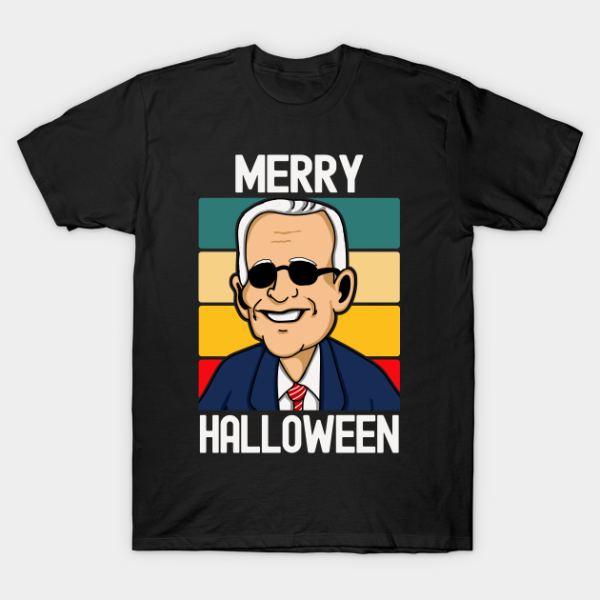 Funny Joe Biden Merry Halloween T-shirt