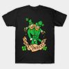 Funny St Patrick’s Day Drinking Buddy T-Shirt