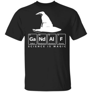 GaNdAlF – Science is Magic T-Shirts, Hoodies, Sweater