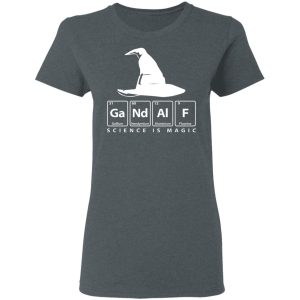 GaNdAlF Science is Magic T Shirts Hoodies Sweater 2