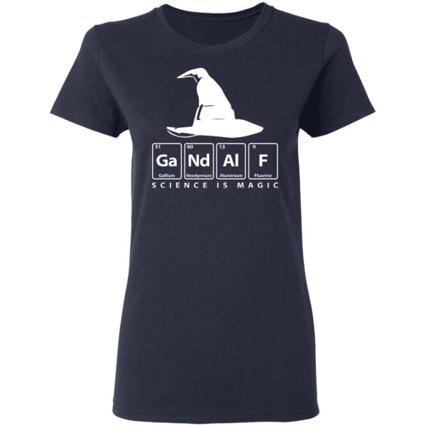 GaNdAlF – Science is Magic T-Shirts, Hoodies, Sweater