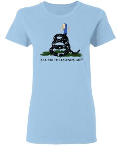 Gadsden Flag Beavis Are You Threatening Me T Shirts Hoodies Sweatshirt 10