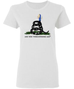 Gadsden Flag Beavis Are You Threatening Me T Shirts Hoodies Sweatshirt 11