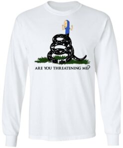 Gadsden Flag Beavis Are You Threatening Me T Shirts Hoodies Sweatshirt 3