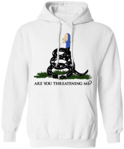 Gadsden Flag Beavis Are You Threatening Me T Shirts Hoodies Sweatshirt 6