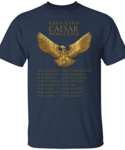 Gaius Julius Caesar World Tour T-Shirts, Hoodies, Sweater 6 Gaius Julius Caesar World Tour T Shirts Hoodies Sweater 4
