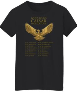 Gaius Julius Caesar World Tour T-Shirts, Hoodies, Sweater 8 Gaius Julius Caesar World Tour T Shirts Hoodies Sweater 6