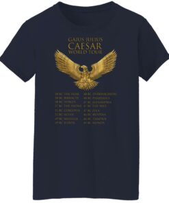 Gaius Julius Caesar World Tour T-Shirts, Hoodies, Sweater 9 Gaius Julius Caesar World Tour T Shirts Hoodies Sweater 7
