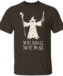 Gandalf You Shall Not Pass T-Shirts, Hoodies, Sweatshirt 10 Gandalf You Shall Not Pass T Shirts Hoodies Sweatshirt 8