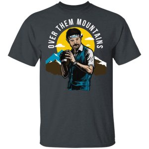 Gardner Minshew Duval Over Them Mountains Shirt