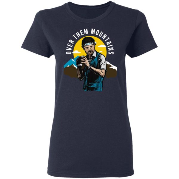 Gardner Minshew Duval Over Them Mountains Shirt