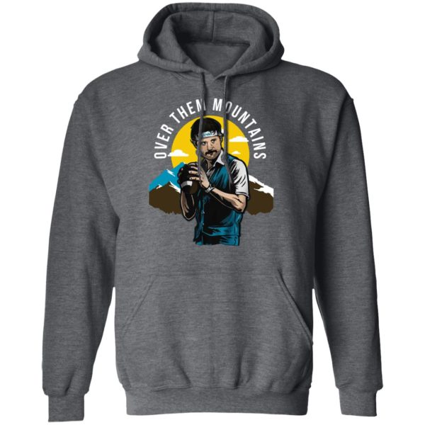 Gardner Minshew Duval Over Them Mountains Shirt