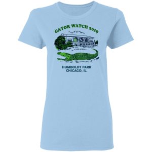 Gator Watch 2019 Humboldt Park Chicago IL T-Shirts