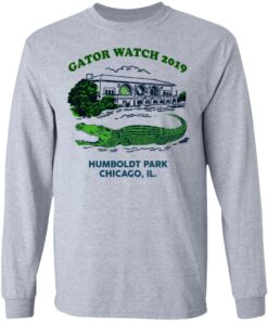 Gator Watch 2019 Humboldt Park Chicago IL T-Shirts 4 Gator Watch 2019 Humboldt Park Chicago IL T Shirts 2