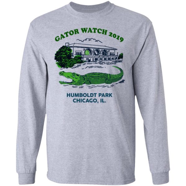 Gator Watch 2019 Humboldt Park Chicago IL T-Shirts