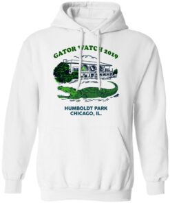 Gator Watch 2019 Humboldt Park Chicago IL T-Shirts 8 Gator Watch 2019 Humboldt Park Chicago IL T Shirts 6